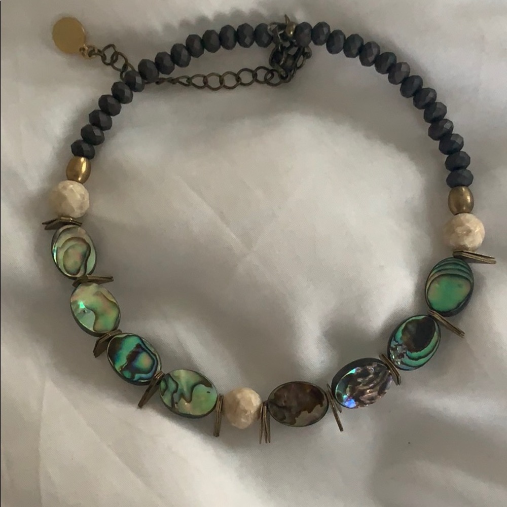 Gorgeous Hndmade Abalone Choker